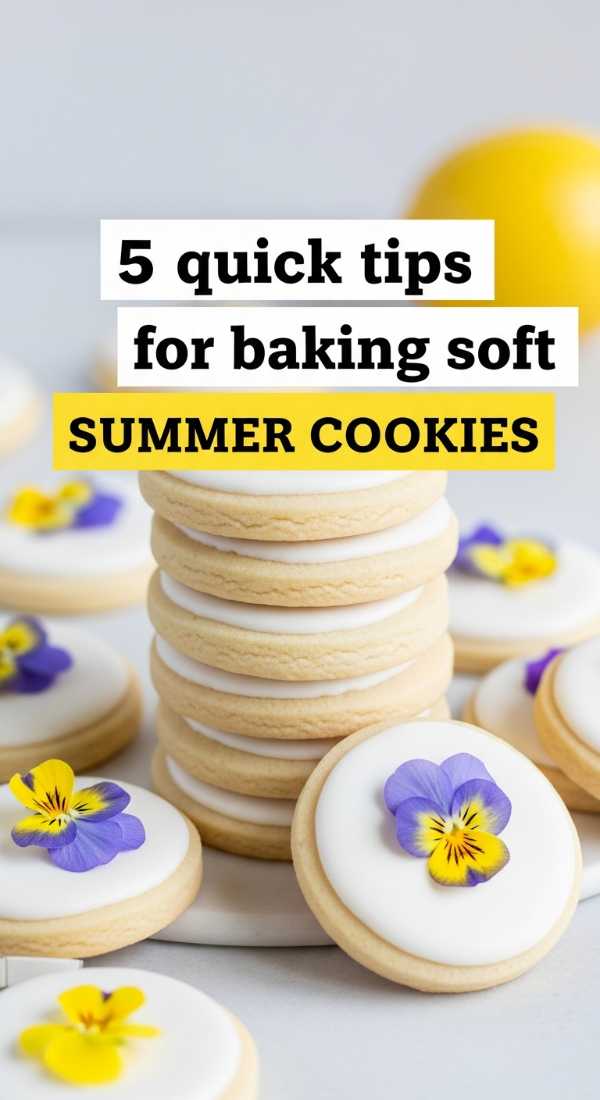 5 Quick Tips For Baking Soft Summer Cookies 6a06c554c12f7