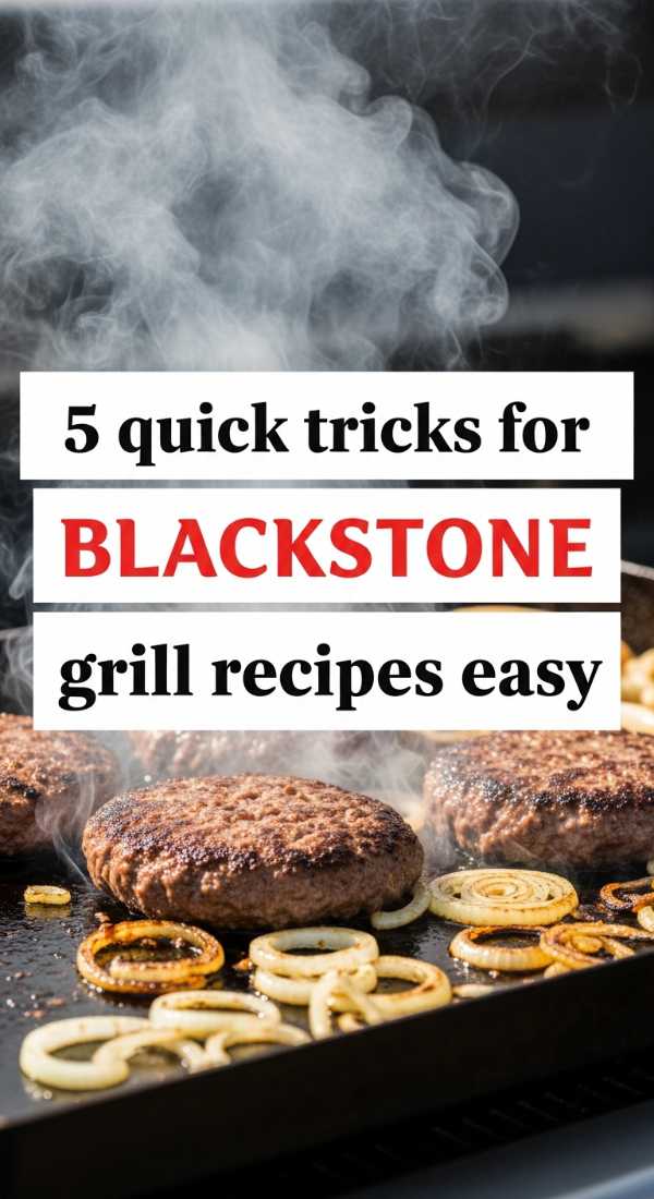 5 Quick Tricks For Blackstone Grill Recipes Easy 6a00160f1c705