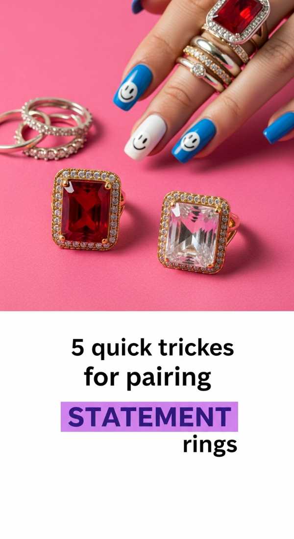 5 Quick Tricks For Pairing Statement Rings 69f5e2bc01dbf