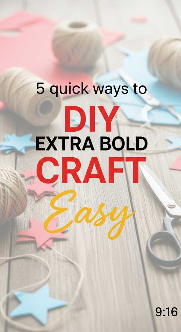 Host the Ultimate Bash: Creative 4th of July DIY Projects for Every Home 5 Quick Ways To Craft Diy Fourth Of July Decorations 6a0d98b5a2e64
