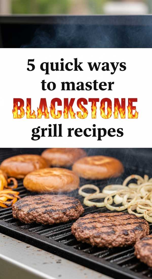 5 Quick Ways To Master Blackstone Grill Recipes 6a00162388b25