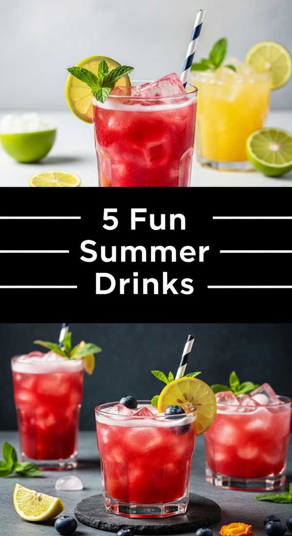 5 Quick Ways To Mix Summer Drinks Step By Step Guide 6a041f64cffaf
