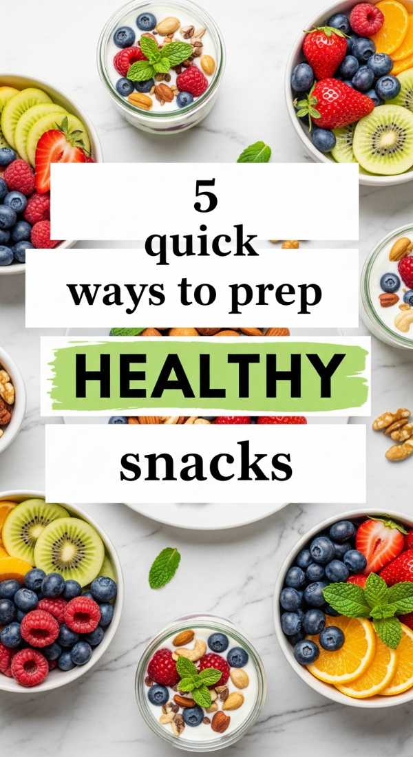 5 Quick Ways To Prep Healthy Snacks 6a109623dedd5