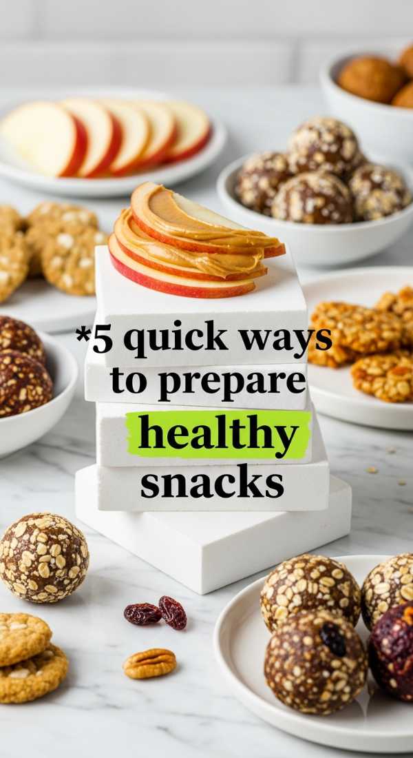 5 Quick Ways To Prepare Healthy Snacks 6a109551288c4