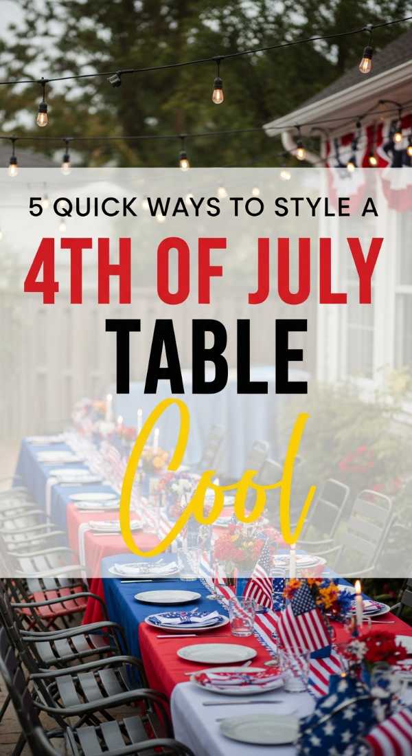 5 Quick Ways To Style A 4th Of July Table 69f478f1a2eac