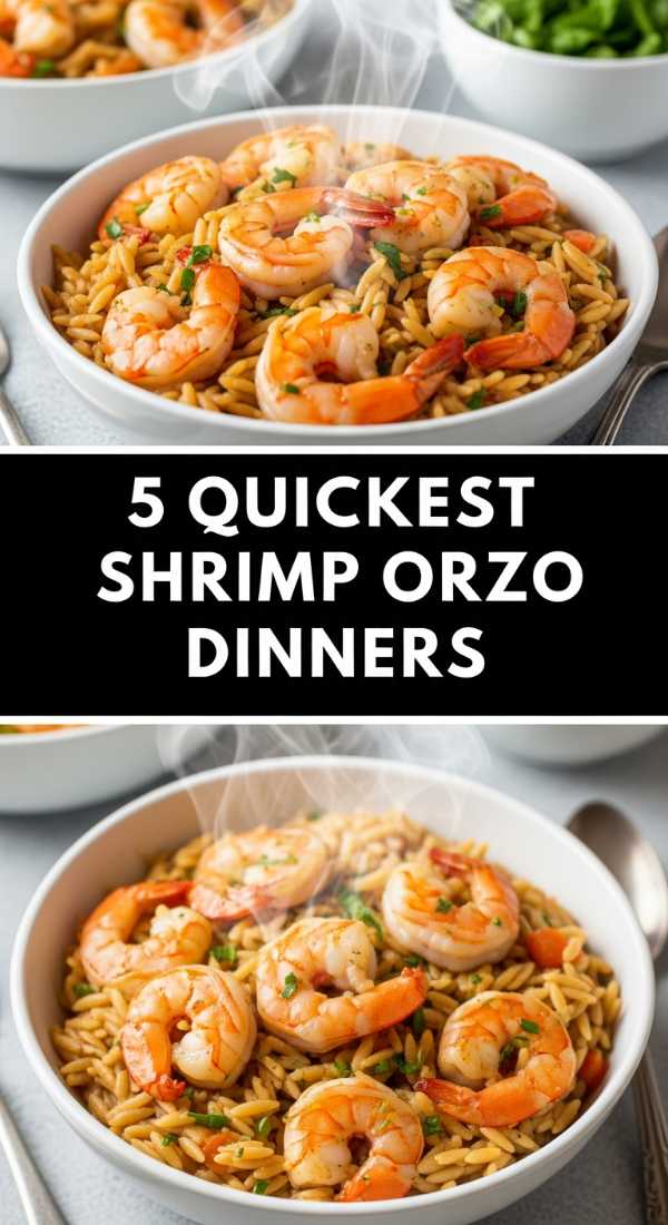 5 Quickest Shrimp Orzo Dinners Ever 69fe13325c19a
