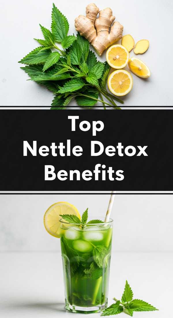 5 Reasons To Try Nettle Detox Step By Step Guide 69f44faf03842