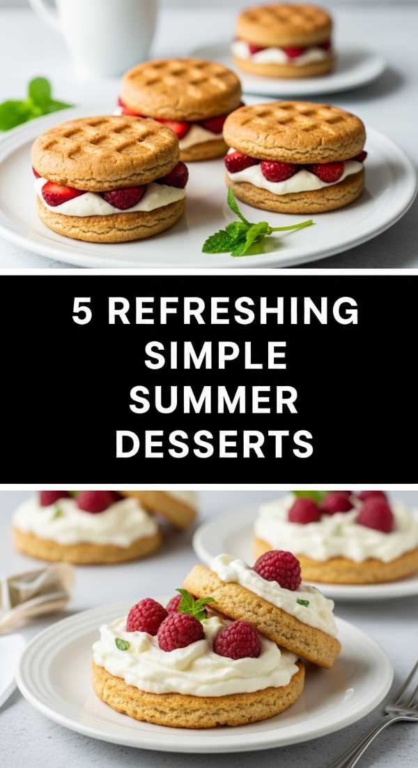 5 Refreshing Simple Summer Desserts Everyone Loves 6a0311a2e345e