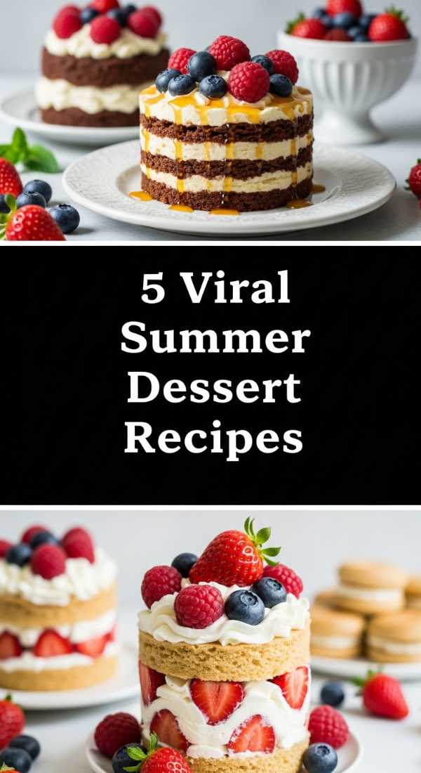 5 Refreshing Summer Dessert Recipes Step By Step Guide 6a04ae70c8425