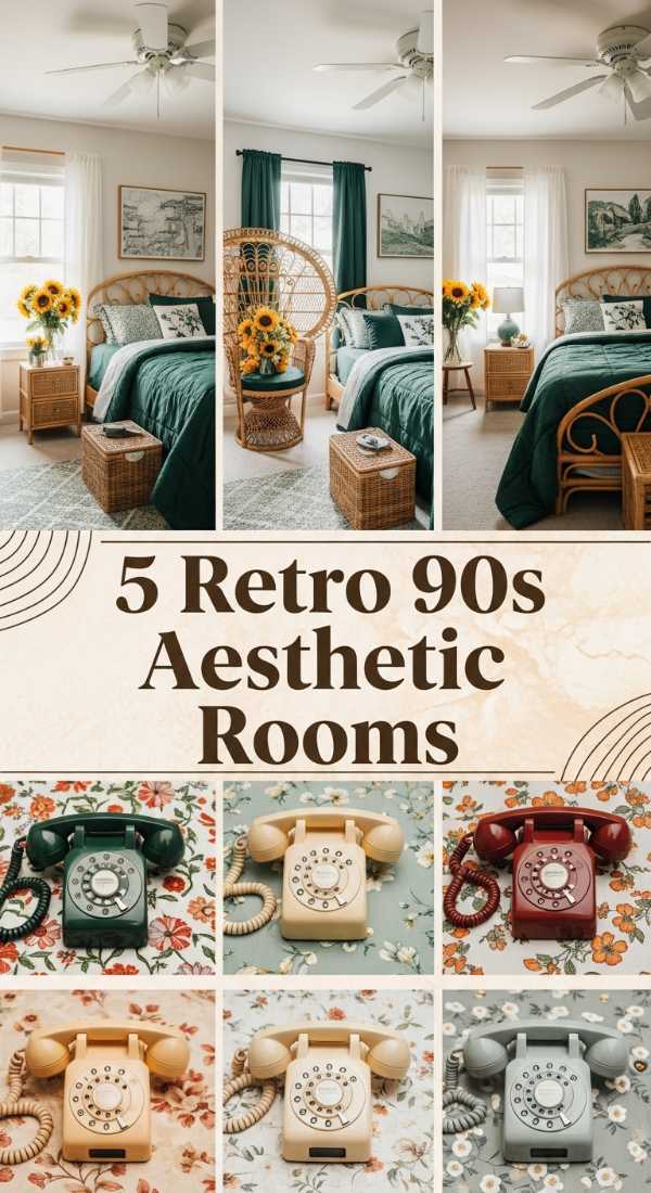 5 Retro 90s Aesthetic Rooms 6a035a9393332