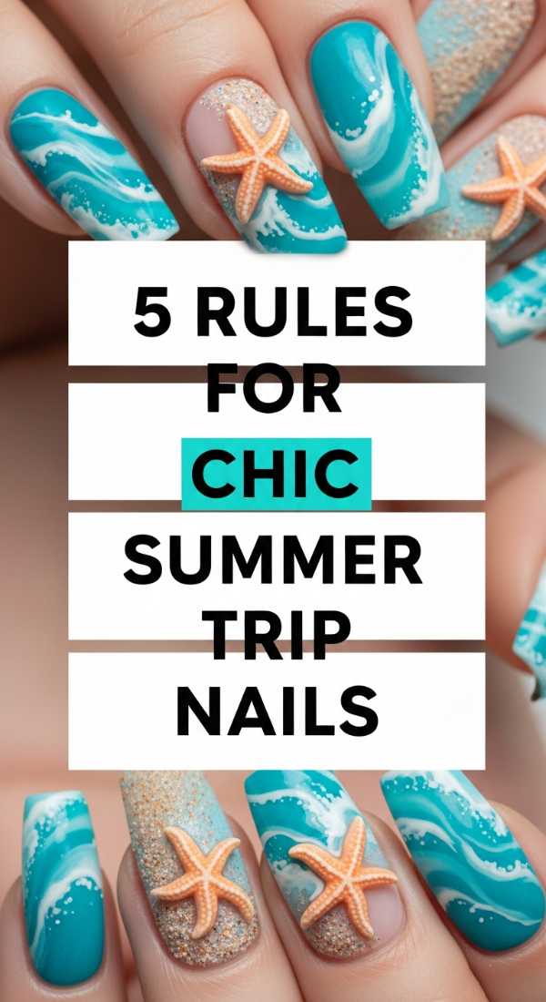 From Neon to Nude: June’s Must-Have Mani Inspiration 5 Rules For Chic Summer Trip Nails 6a0f0dae8f060