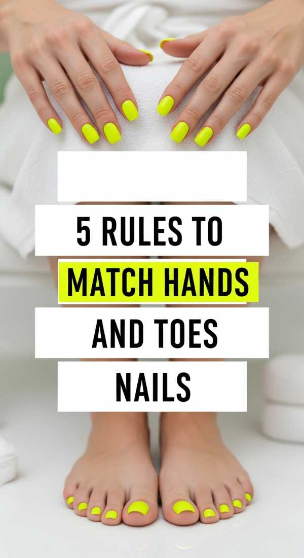 5 Rules To Match Hands And Toes Nails 6a0595bf9fd45