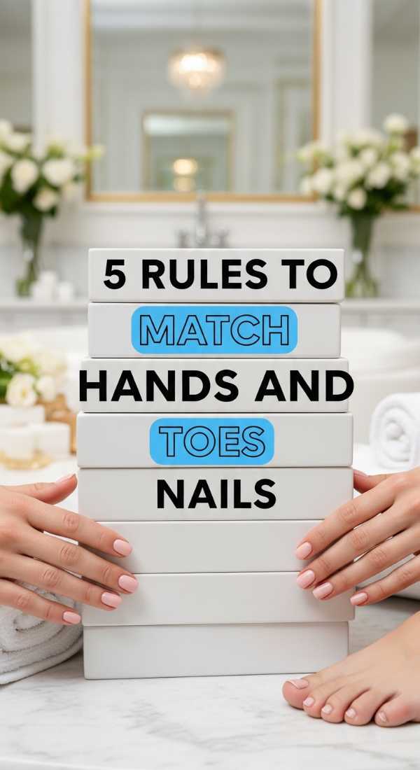 5 Rules To Match Hands And Toes Nails 6a0595c43b607