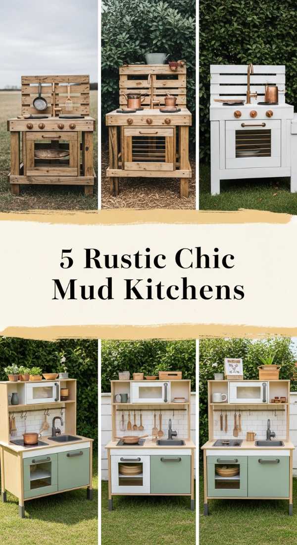 5 Rustic Chic Mud Kitchens 69fb07640d336