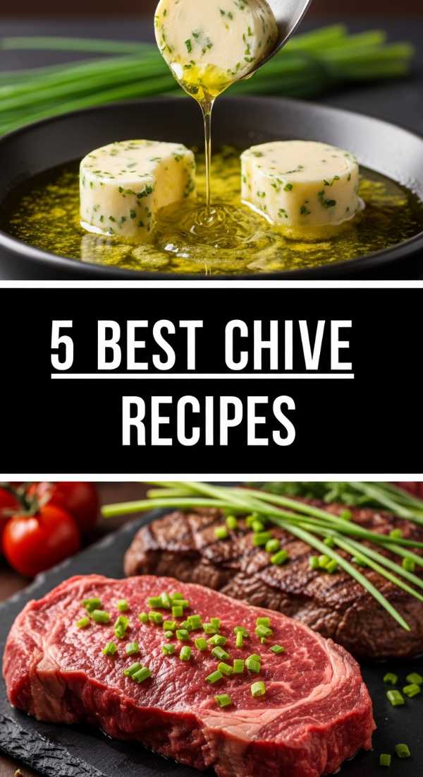 5 Savory Chive Butter Recipes Step By Step Guide 6a0df31874a5e