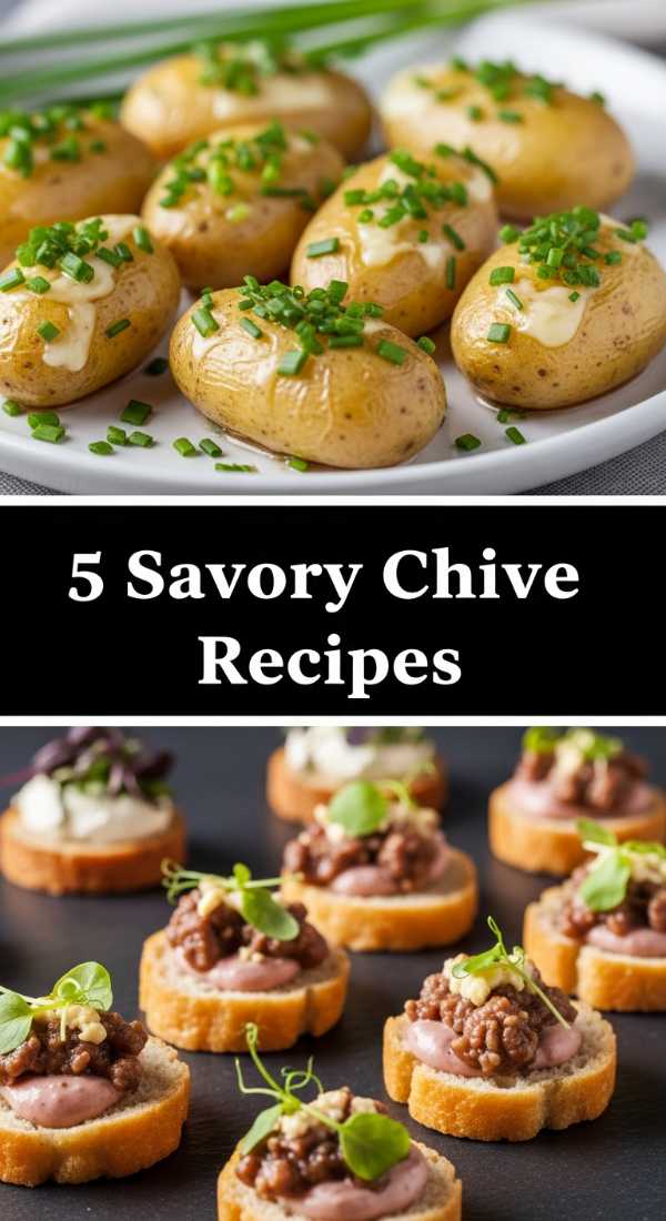 5 Savory Fresh Chive Recipes Tonight 6a0df30c8d982