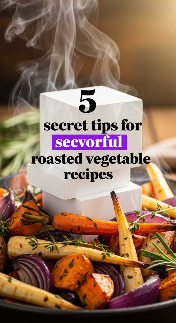 Crispy, Golden, Perfection: The Secret to Better Roasted Veggies 5 Secret Tips For Flavorful Roasted Vegetable Recipes 6a144075585ed