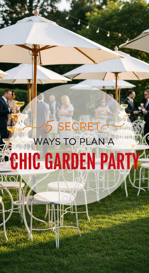 5 Secret Ways To Plan A Chic Garden Party 6a002e404e779
