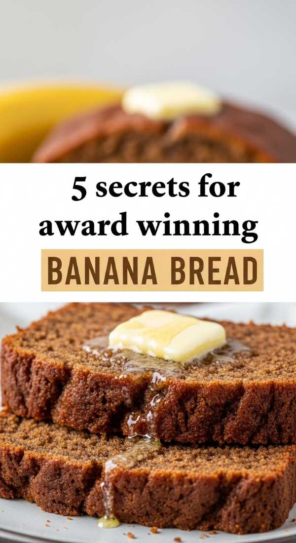 5 Secrets For Award Winning Banana Bread 6a06ee5d808ce