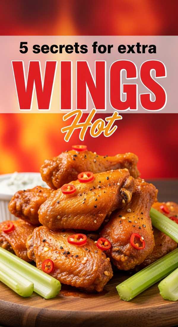 5 Secrets For Extra Crispy Wings Every Time 6a1499c5b2023