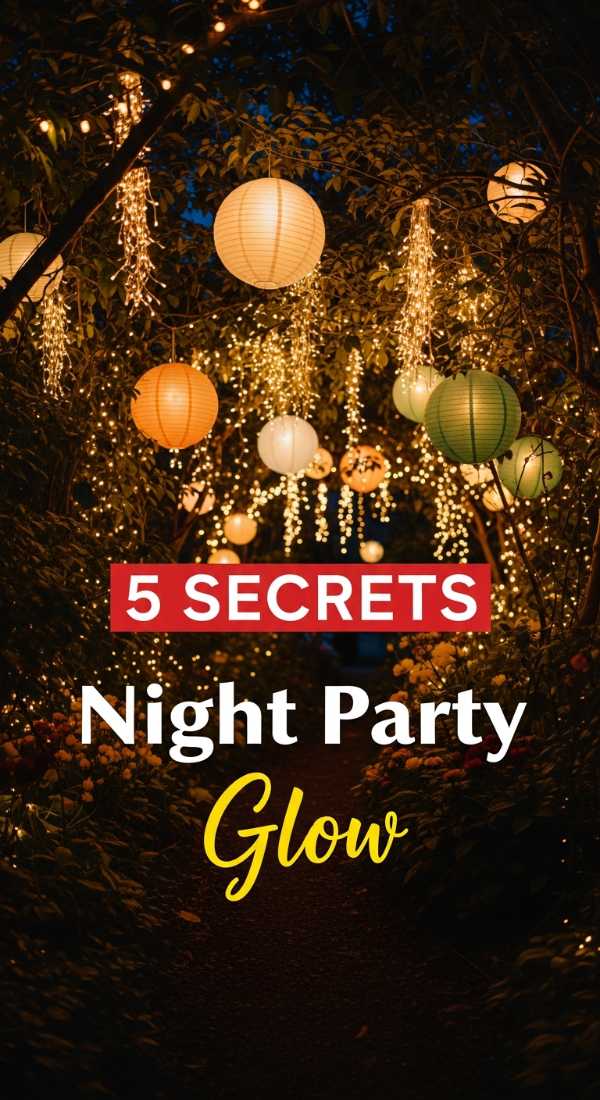 5 Secrets For Hosting A Magic Summer Party At Night 69f86e0c4c7b3