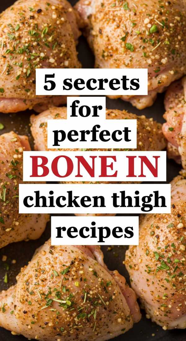 5 Secrets For Perfect Bone In Chicken Thigh Recipes 6a144230d4f13