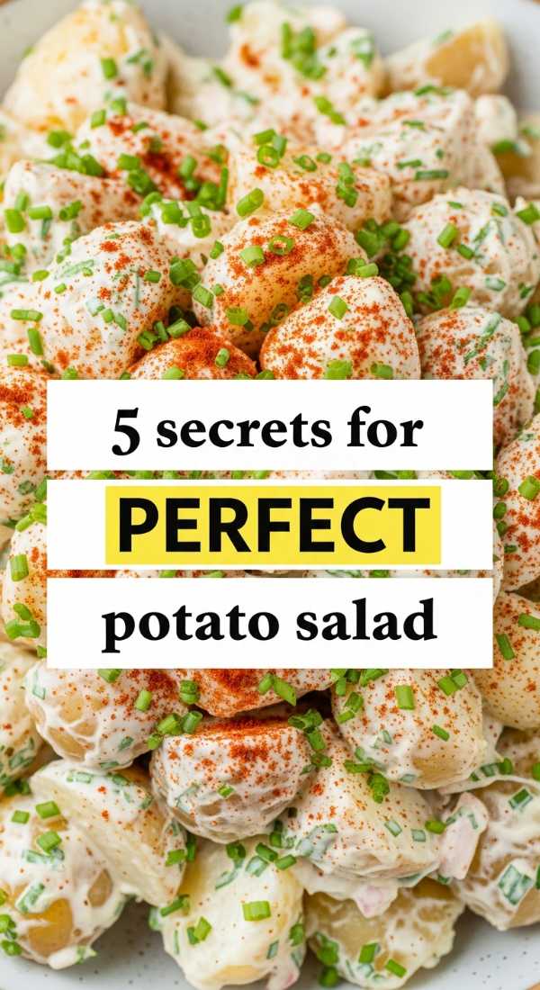 5 Secrets For Perfect Potato Salad 6a142989eaf8c