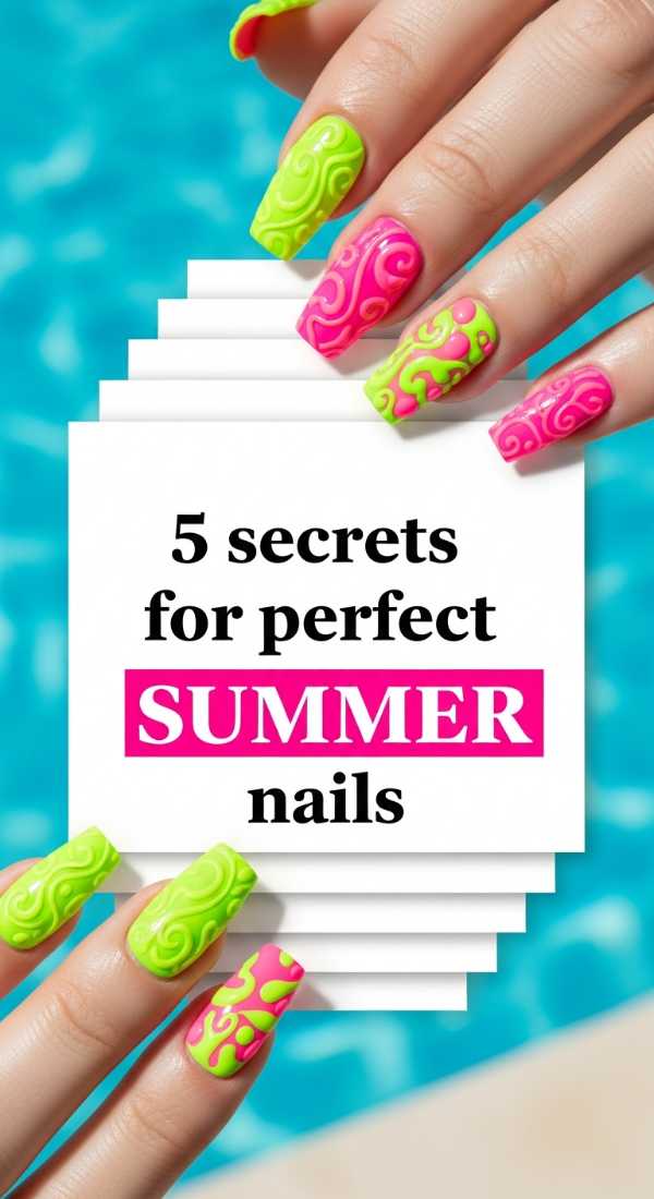 5 Secrets For Perfect Summer Nails 6a0f0d9b00d17
