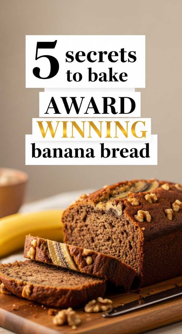 5 Secrets To Bake Award Winning Banana Bread 6a06c8fe2d69c