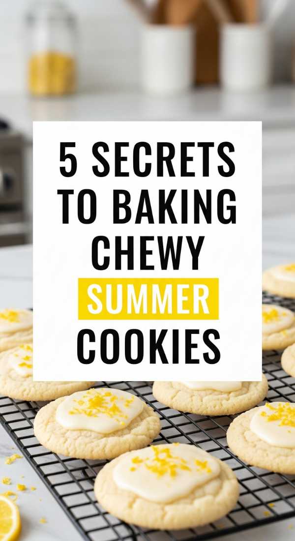 5 Secrets To Baking Chewy Summer Cookies 6a10d086b5dfa