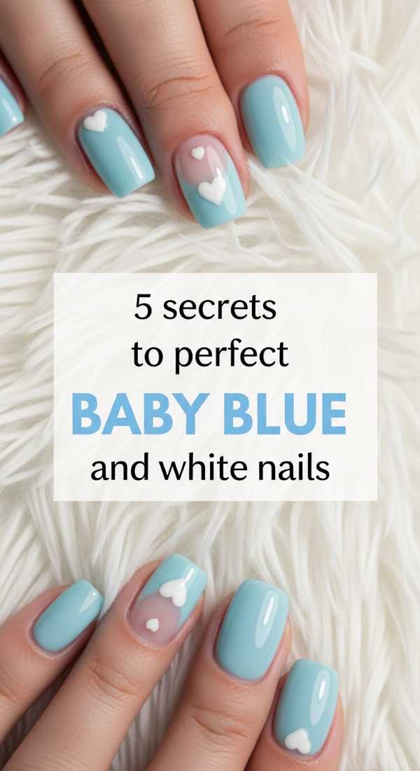 5 Secrets To Perfect Baby Blue And White Nails 69fc7f5ea8e0f