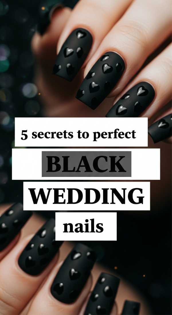 5 Secrets To Perfect Black Wedding Nails 69f5e2b9c9aa4