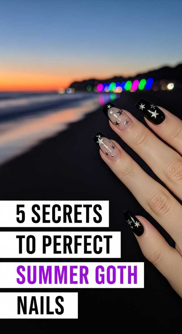 5 Secrets To Perfect Summer Goth Nails 6a059ca3b5aa1