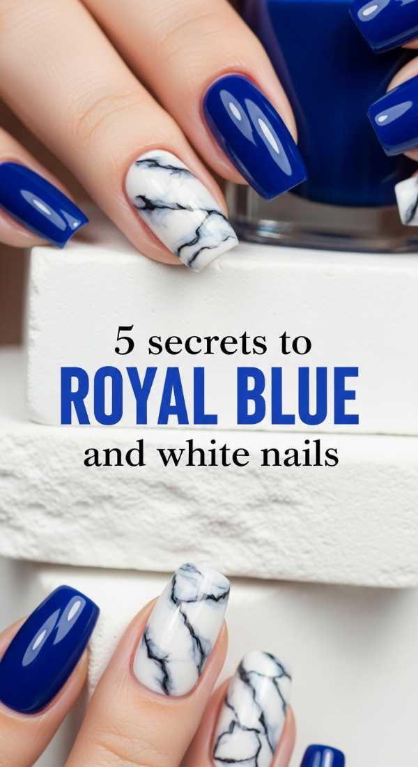 5 Secrets To Royal Blue And White Nails 69f4c31e68a58