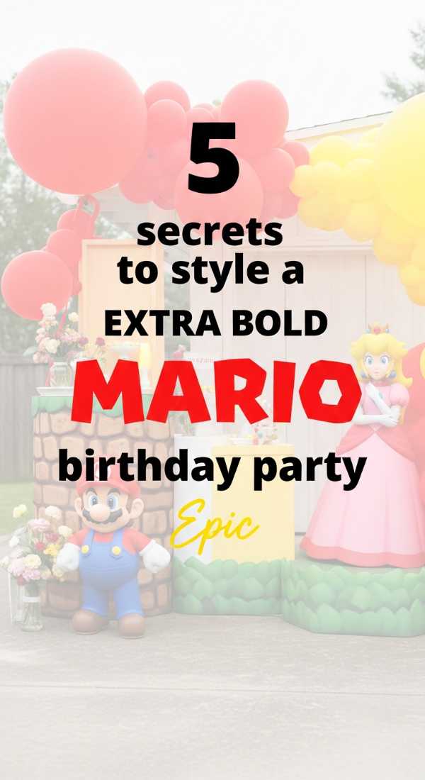5 Secrets To Style A Mario Birthday Party 69f86c5f3544d