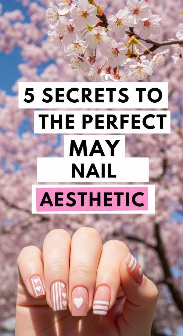 5 Secrets To The Perfect May Nail Aesthetic 69fb97667ff4d