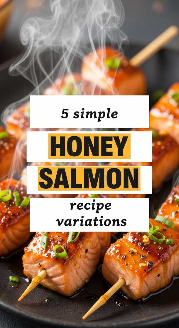 5 Simple Honey Salmon Recipe Variations 6a041b04d26f4