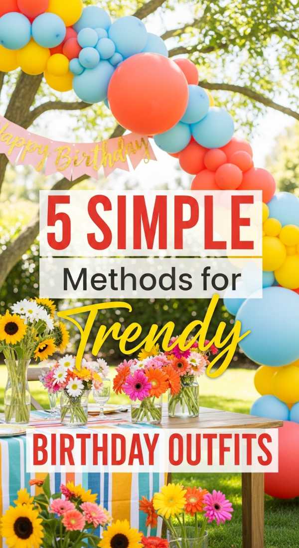 5 Simple Methods For 21st Birthday Ideas Outfits 6a057792c84d0