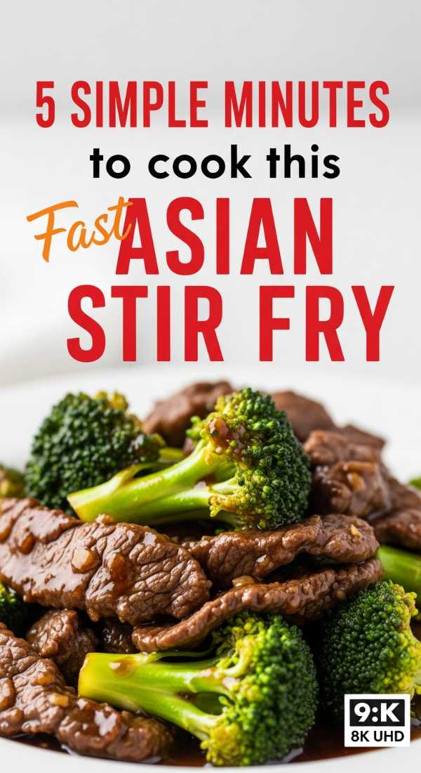 The Ultimate Guide to Breezy, No-Fuss Summer Meals 5 Simple Minutes To Cook This Asian Stir Fry 6a149b23b05b5