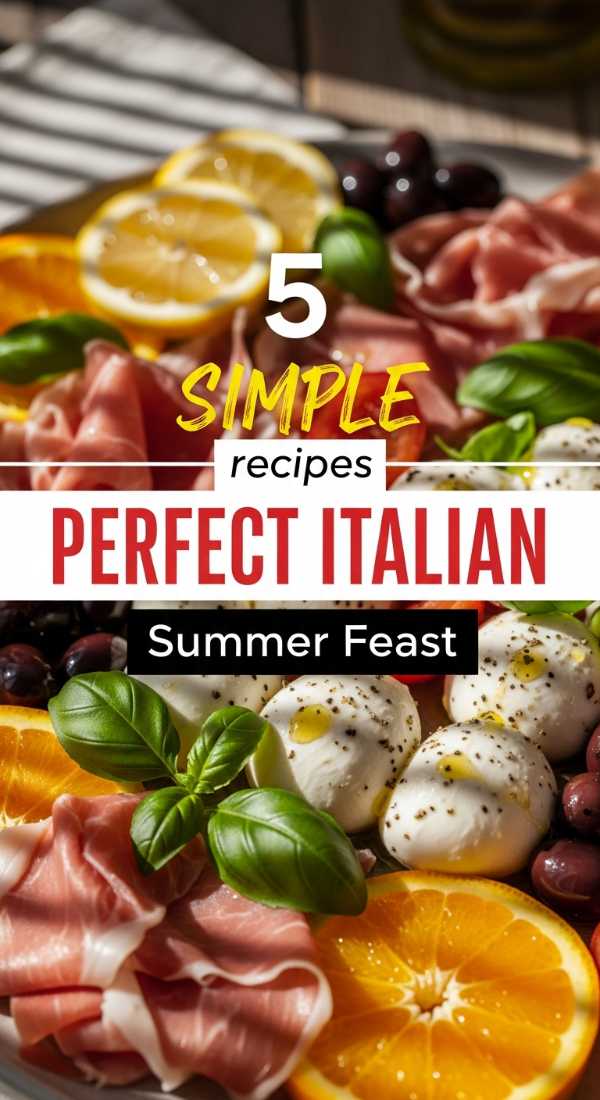 5 Simple Recipes For A Perfect Italian Summer Feast 6a0577b1d25b8