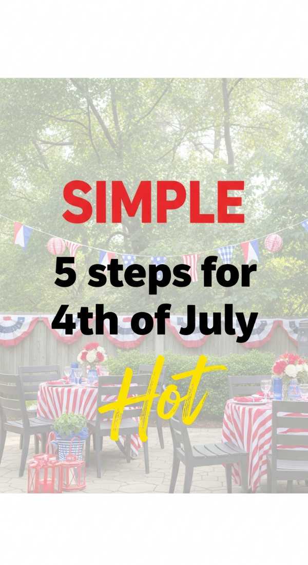 5 Simple Steps For 4th Of July Table Decor 6a0db3c80401c