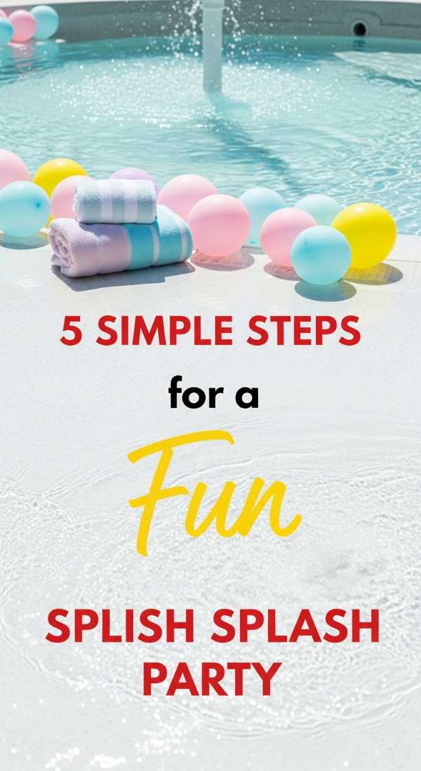 5 Simple Steps For A Splish Splash Party 6a0db3bc5345d