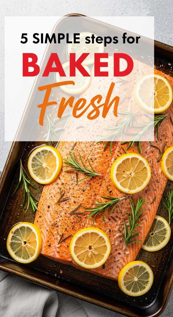 The Ultimate Guide to Gourmet Salmon: Exquisite Flavors in Every Bite 5 Simple Steps For Easy Baked Salmon 6a1499abd2a8b