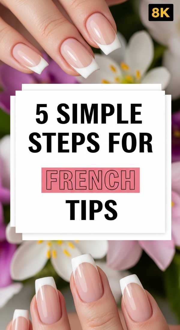5 Simple Steps For French Tips 69fb97588ea01