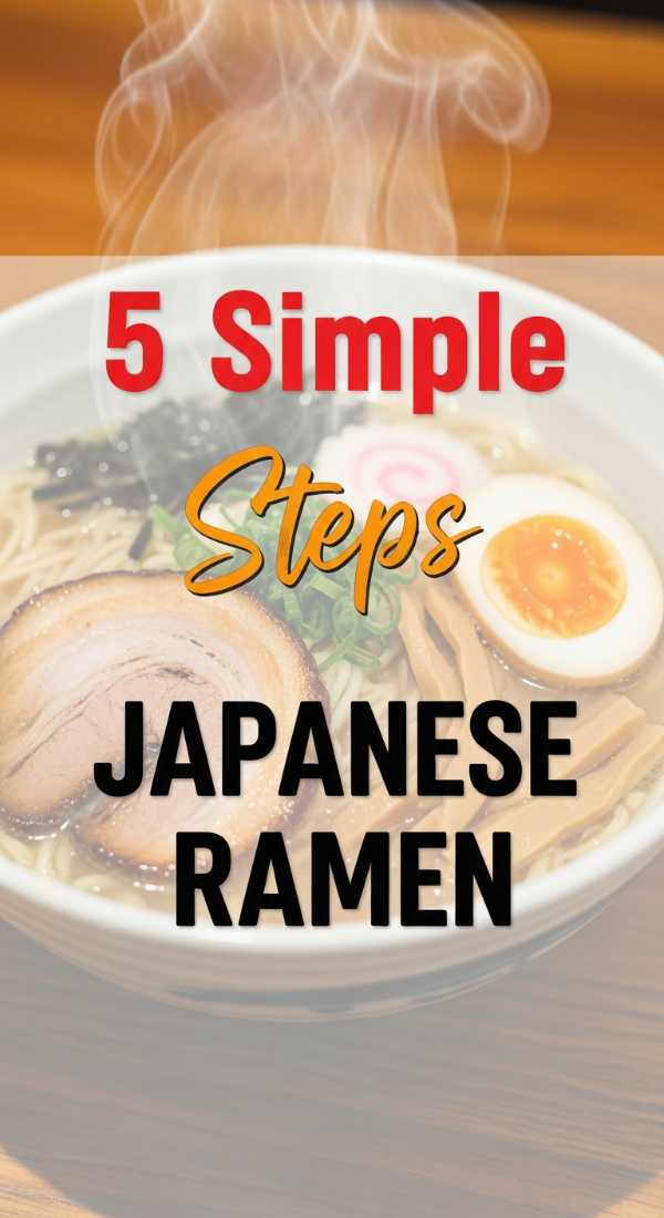 5 Simple Steps For Japanese Ramen Bowls 69f4514550870