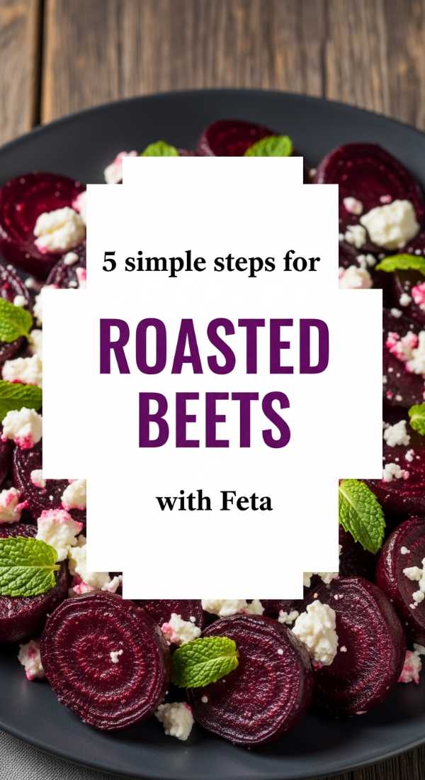 5 Simple Steps For Roasted Beets With Feta 69f59f873e518