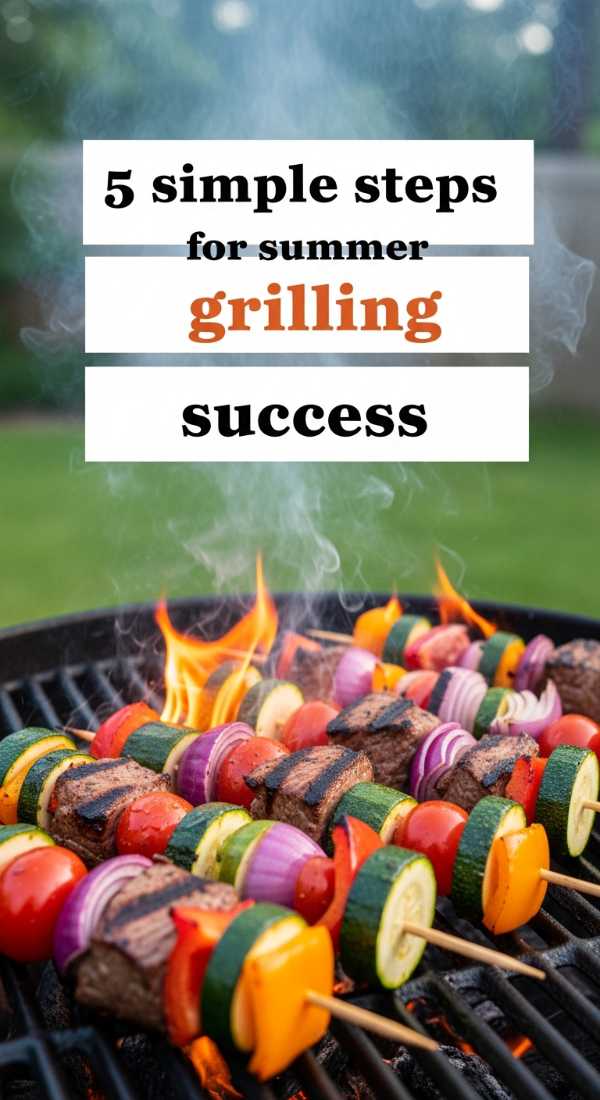 5 Simple Steps For Summer Grilling Success 6a109553640e2