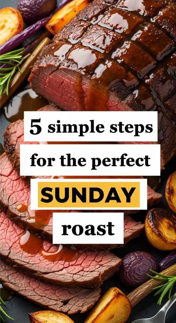 5 Simple Steps For The Perfect Sunday Roast 69fc174ede9d9