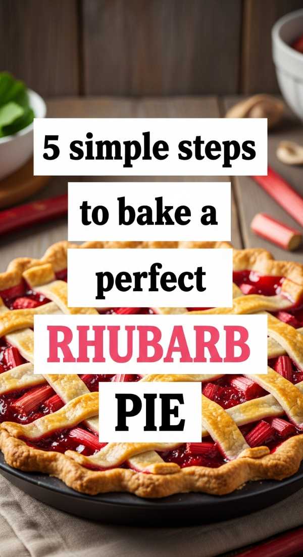 5 Simple Steps To Bake A Perfect Rhubarb Pie 6a109516ce77a