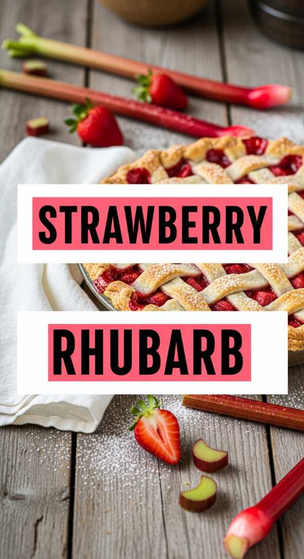 5 Simple Steps To Bake Strawberry Rhubarb Pie 69fd8a9c2903f